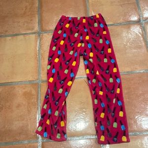 Heartbreaker nail polish furry pj pants